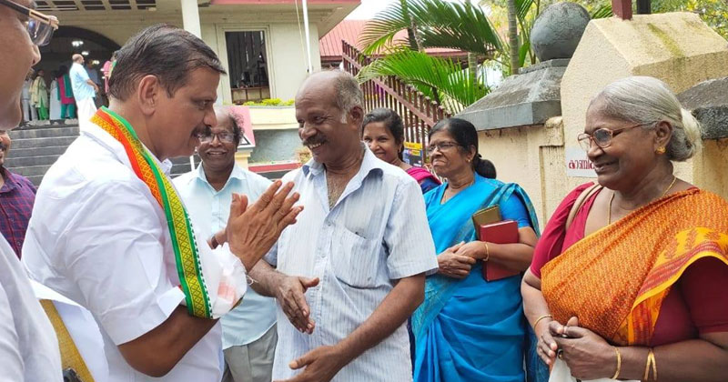 തികഞ്ഞ ആത്മവിശ്വാസത്തില്‍ കെ.മോഹൻകുമാർ