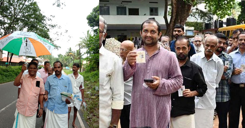 പോളിങ് മാറ്റിവയ്ക്കില്ല, സമയം നീട്ടിനല്‍കാം; വോട്ടര്‍മാര്‍ സഹകരിക്കണമെന്ന് ടിക്കാറാം മീണ