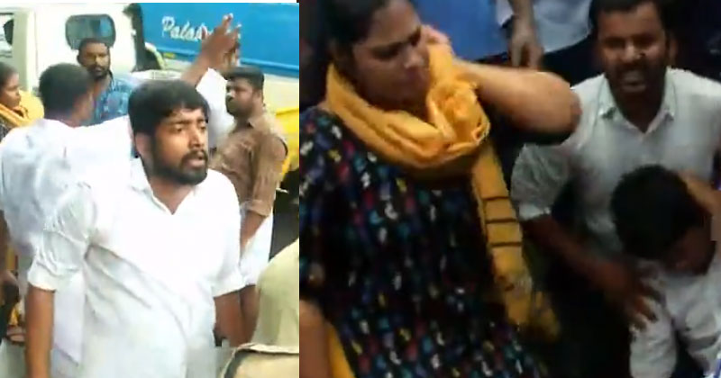 കെ.എസ്.യു മാര്‍ച്ചിനുനേരെ പോലീസ് നരനായാട്ട്