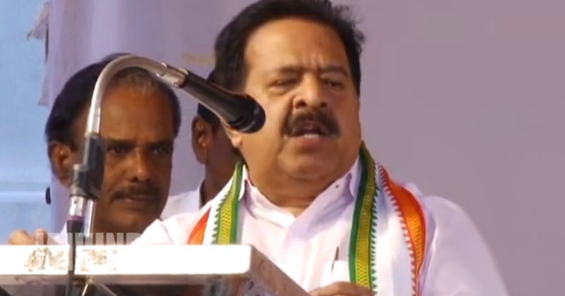 ദുരന്ത വേളകളിൽപ്പോലും ഇമേജ് ബിൽഡിങ്ങിനും രാഷ്ട്രീയ മുതലെടുപ്പിനും ശ്രമിക്കുന്നവരായി സിപിഎം തരം താണു : രമേശ് ചെന്നിത്തല