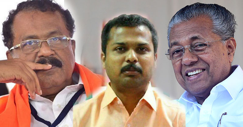 വട്ടിയൂര്‍ക്കാവില്‍ തെളിഞ്ഞത് ബി.ജെ.പി - സി.പി.എം അന്തർധാര