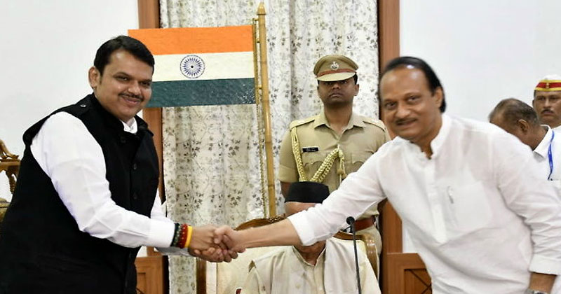 അജിത് പവാറിന് ഉപകാര സ്മരണ...  70,000 കോടിയുടെ അഴിമതിക്കേസില്‍ ക്ലീന്‍ ചിറ്റ്