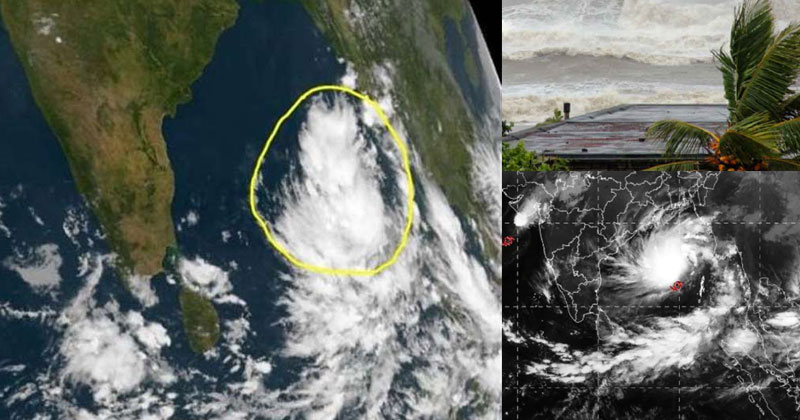 ബുൾബുൾ ചുഴലിക്കാറ്റ് ബംഗാൾ തീരത്തേക്ക്