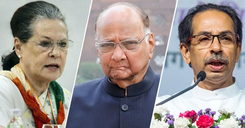മഹാരാഷ്ട്രയിൽ സർക്കാർ രൂപീകരണനീക്കവുമായി കോൺഗ്രസും എൻസിപിയും; ഗവർണറെ കണ്ട് അവകാശവാദമുന്നയിക്കും
