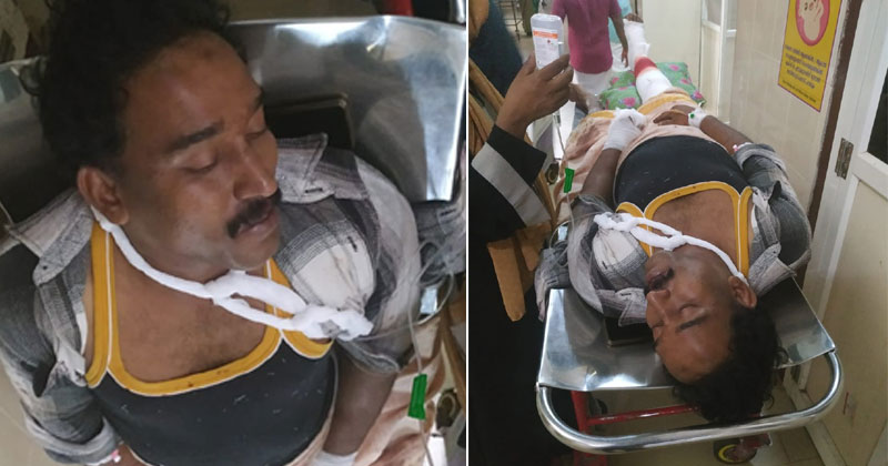 കണ്ണൂരില്‍ കോണ്‍ഗ്രസ് പ്രവര്‍ത്തകന് നേരെ സി.പി.എം വധശ്രമം ; കൈകാലുകള്‍ തല്ലിച്ചതച്ചു