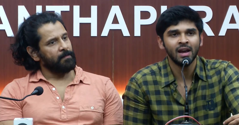ആദിത്യ വർമ്മ നവംബർ എട്ടിന് തീയറ്ററുകളിലേയ്ക്ക്... മലയാളത്തിന് മകനെ പരിചയപ്പെടുത്താന്‍ വിക്രമും എത്തി ധ്രുവിനൊപ്പം