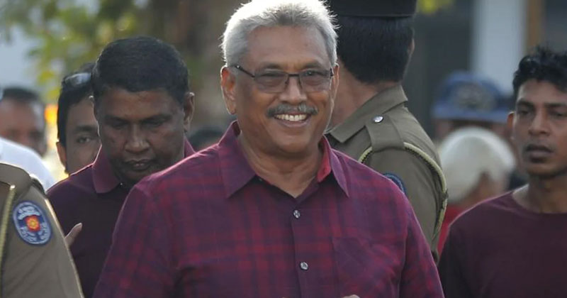 ശ്രീലങ്കയുടെ പ്രസിഡന്‍റായി ഗോതബയ രാജപക്സെ ഇന്ന് അധികാരമേൽക്കും
