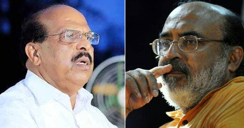 കിഫ്ബിയെ മുന്‍നിർത്തി സി.പി.എമ്മില്‍ തമ്മിലടി ; ഐസക്കിനെ ലക്ഷ്യമിട്ട് സുധാകരന്‍