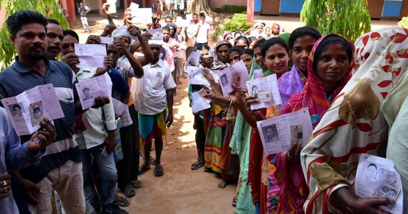 ജാര്‍ഖണ്ഡില്‍ ആദ്യ ഘട്ട വോട്ടെടുപ്പ് ഇന്ന് : 13 മണ്ഡലങ്ങള്‍ ഇന്ന് വിധിയെഴുതും ; കനത്ത സുരക്ഷയില്‍ വോട്ടെടുപ്പ്