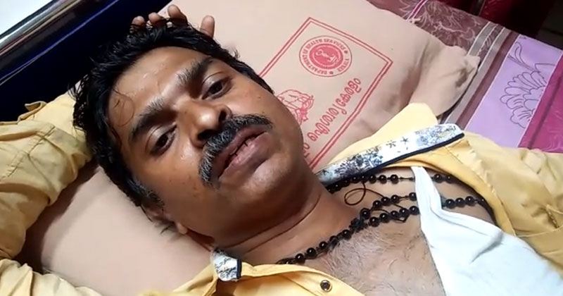 ഗുണ്ടാ ആക്രമണം ; ജയ്ഹിന്ദ് ടി.വി ക്യാമറാമാന് ഗുരുതര പരിക്ക്