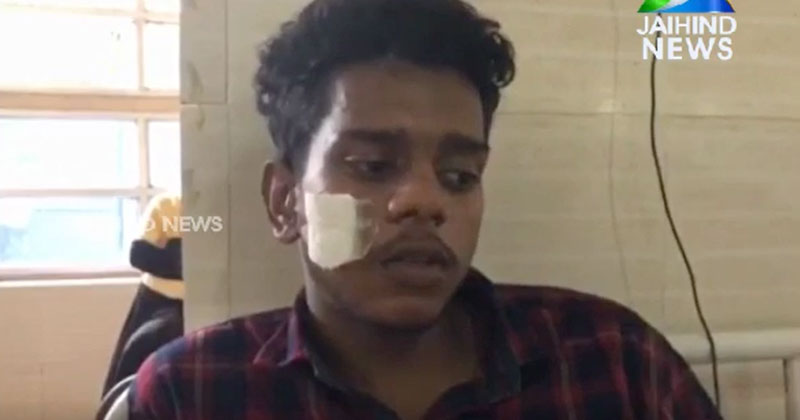 Video | എസ്.എഫ്.ഐ പ്രവര്‍ത്തകർ മർദിച്ച കെ.എസ്.യു പ്രവർത്തകന്‍റെ  സർട്ടിഫിക്കറ്റുകള്‍ കത്തിച്ചു