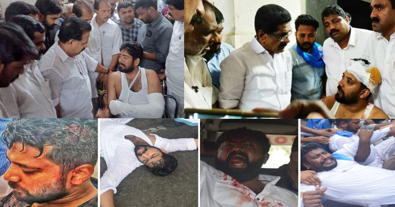സംസ്ഥാന വ്യാപകമായി കെ.എസ്.യു. ആഹ്വാനം ചെയ്ത വിദ്യാഭ്യാസ ബന്ദ്