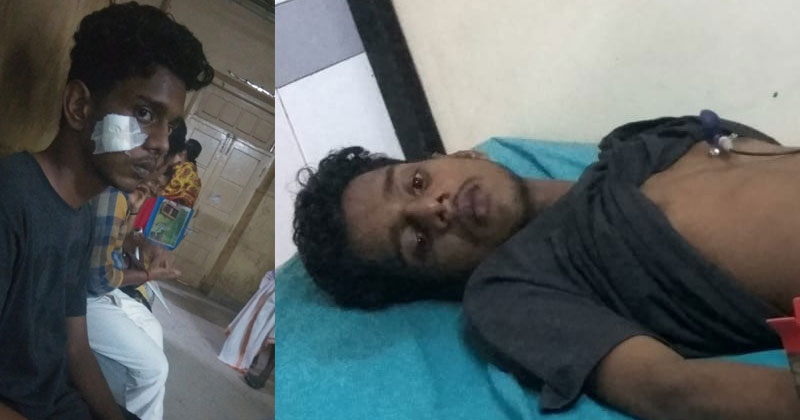 യൂണിവേഴ്സിറ്റി കോളേജില്‍ കെ.എസ്.യു പ്രവർത്തകന് നേരെ വീണ്ടും എസ്.എഫ്.ഐ അതിക്രമം