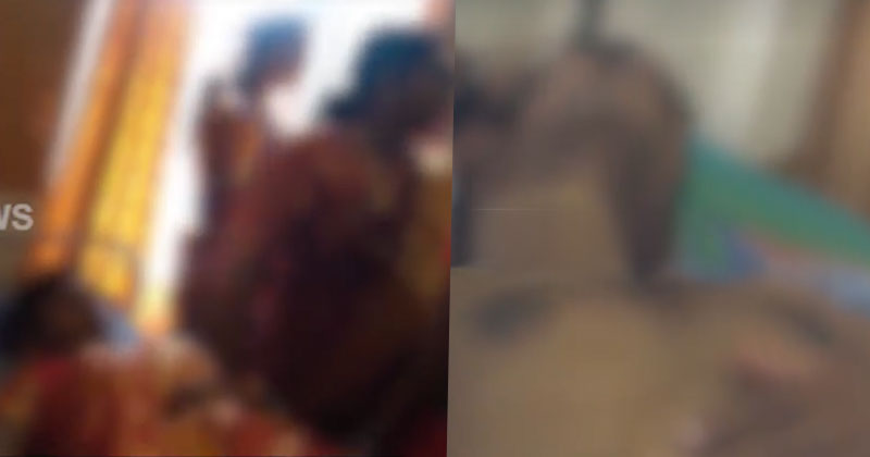 സുഹൃത്തുക്കളുടെ വിവാഹ റാഗിങ്: കാന്താരിമുളക് അരച്ചു കലക്കിയ വെള്ളം കുടിച്ച വധുവും വരനും ആശുപത്രിയില്‍