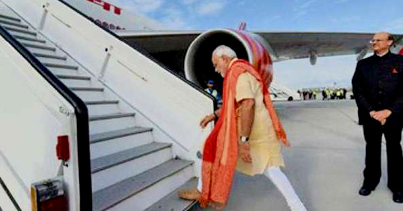 ഉലകം ചുറ്റും PM ; മൂന്ന് വർഷത്തിനിടെ മോദിയുടെ വിദേശയാത്രാച്ചെലവ് 255 കോടി !