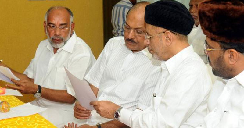 മുസ്ലീം ലീഗ് ദേശീയ ഉന്നതാധികാര സമിതി യോഗം പാണക്കാട് ആരംഭിച്ചു