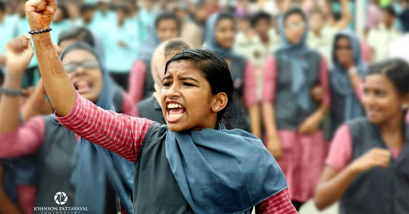 ഇവള്‍ നിദ ഫാത്തിമ... ഷഹ്ലയ്ക്കായി ശബ്ദമുയർത്തിയ ഏഴാംക്ലാസുകാരി