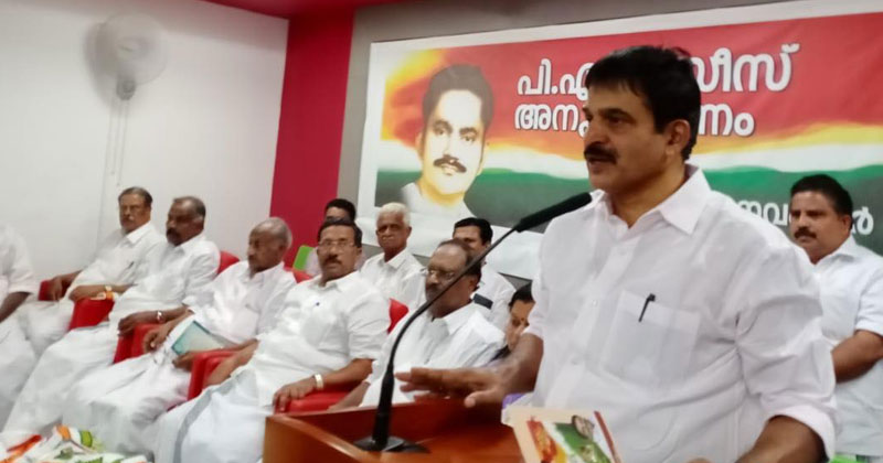 കേരളത്തിലുള്ളത് മോദി ഭരണകൂടത്തിന്‍റെ കാർബൺ കോപ്പി : കെ.സി വേണുഗോപാൽ