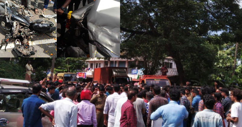 ബൈക്ക് യാത്രികനെ പോലീസ് ലാത്തിയെറിഞ്ഞു വീഴ്ത്തിയ സംഭവത്തിൽ പോലീസുകാർക്കെതിരെ ക്രിമിനൽ കേസ്