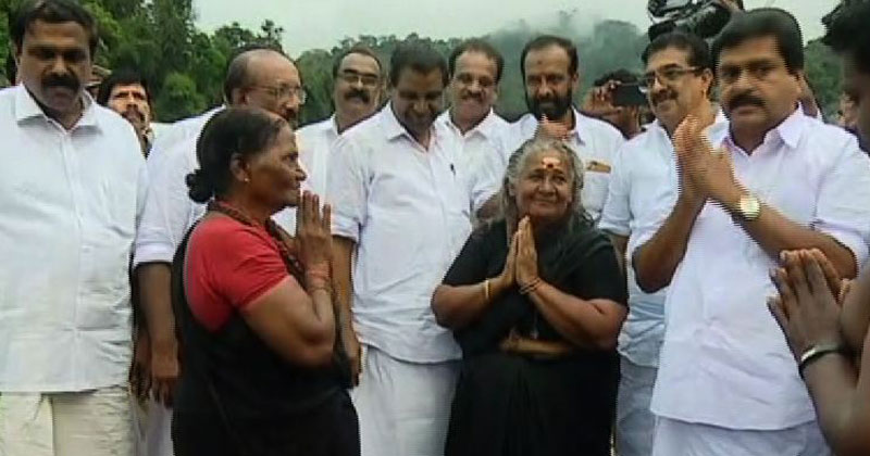 ശബരിമലയില്‍ അടിസ്ഥാന സൗകര്യം പോലുമില്ല ; സർക്കാർ പരാജയമെന്ന് തിരുവഞ്ചൂര്‍ : യു.ഡി.എഫ് സംഘം ശബരിമല സന്ദർശിച്ചു