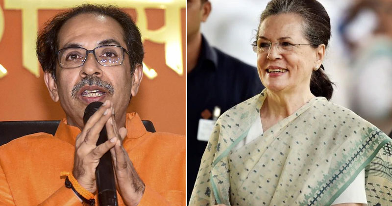 'മഹാരാഷ്ട്രയെ നയിക്കാന്‍ കഴിയുമെന്ന് സ്വപ്നത്തില്‍ പോലും വിചാരിച്ചിരുന്നില്ല' ; സോണിയാ ഗാന്ധിക്ക് നന്ദി പറഞ്ഞ് ഉദ്ധവ് താക്കറെ