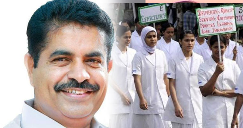 നഴ്‌സുമാരുടെ പ്രശ്‌നങ്ങളില്‍ കേന്ദ്ര സര്‍ക്കാര്‍ അടിയന്തരമായി ഇടപെടണം: അടൂര്‍ പ്രകാശ് എം.പി