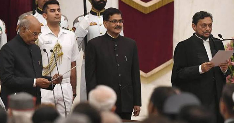 സുപ്രീംകോടതിയുടെ 47ാംമത് ചീഫ് ജസ്റ്റിസായി ബോബ്‌ഡെ ചുമതലയേറ്റു