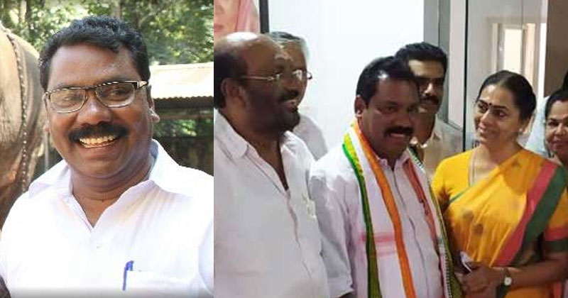 കെ ആർ പ്രേംകുമാർ കൊച്ചി ഡെപ്യൂട്ടി മേയര്‍