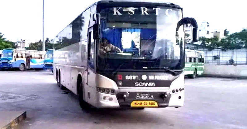 വായ്പ അടച്ചില്ല; യാത്രക്കാരെ ഇറക്കിവിട്ട ശേഷം കെ.എസ്.ആര്‍.ടി.സി ബസ് സി.സിക്കാര് കൊണ്ടുപോയി