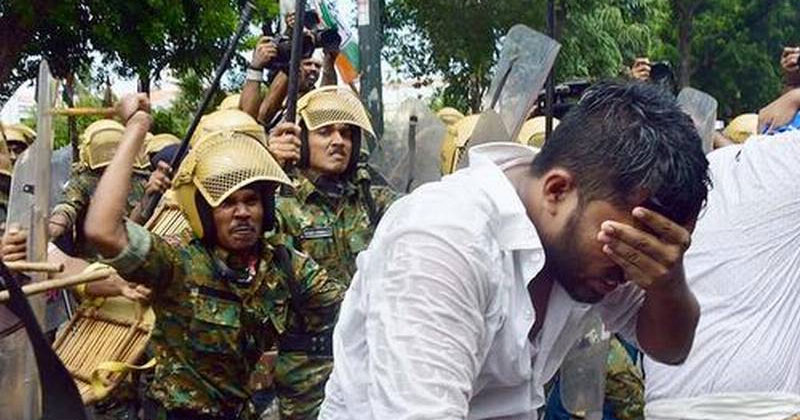 ജലപീരങ്കിയിലും ഒതുങ്ങുന്നില്ല; കാപ്‌സിയം സ്പ്രേ അഥവാ പെപ്പര്‍ സ്‌പ്രേയുമായി കേരള പോലീസ്