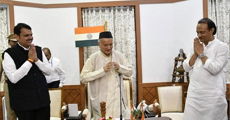 മഹാരാഷ്ട്ര ഗവര്‍ണര്‍ ബി.ജെ.പി നിയോഗിച്ച വാടക കൊലയാളി: കോണ്‍ഗ്രസ്