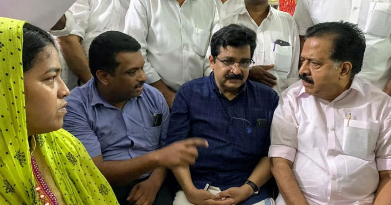 ഷഹ്ലയുടെ മരണം: പ്രതികള്‍ക്കെതിരെ കൊലക്കുറ്റത്തിന് കേസെടുക്കണം - രമേശ് ചെന്നിത്തല