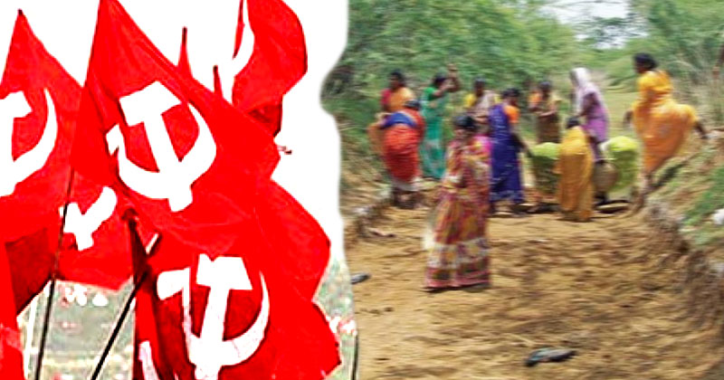 തൊഴിലെടുക്കാതെ തൊഴിലുറപ്പ് കൂലി തട്ടിയെടുത്ത് സി.പി.എം അംഗങ്ങള്‍; സത്യ പ്രതിജ്ഞാ ലംഘനവും ക്രിമിനല്‍ കുറ്റവുമെന്ന് കോണ്‍ഗ്രസ്