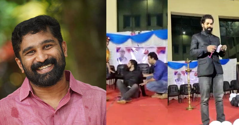 സവര്‍ണ്ണ ജീര്‍ണ്ണതകള്‍ക്ക് മുമ്പില്‍ ഓച്ഛാനിച്ചു നിന്ന കോളജ് യൂണിയന്‍ ഭാരവാഹികളാണ് ഏറെ നിരാശപ്പെടുത്തിയത്; ബിനീഷ് ബാസ്റ്റിനെ അപമാനിച്ച സംഭവത്തില്‍ വിടി ബല്‍റാം