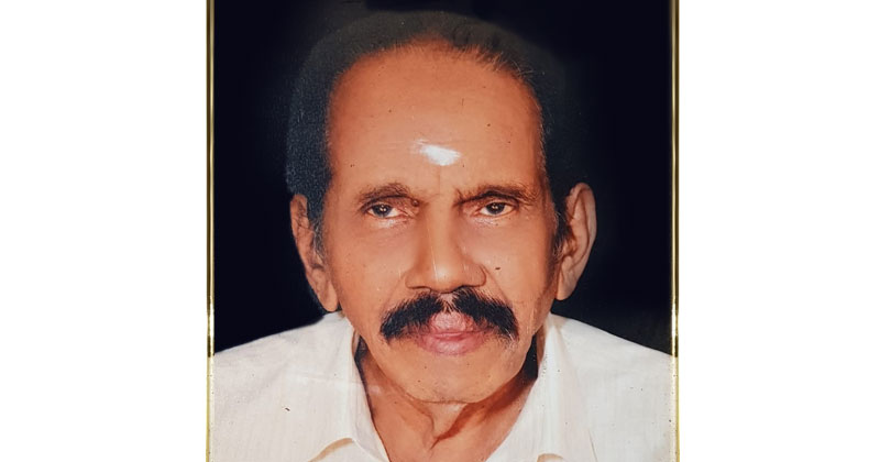 അഡ്വ പാച്ചല്ലൂർ ബി. രാജാ രാമൻ നായർ അന്തരിച്ചു
