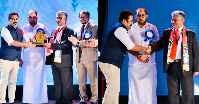 യുണൈറ്റഡ് പി ആര്‍ ഒ അസോസിയേഷന്‍ പ്രഥമ മാധ്യമ പുരസ്‌കാരം ജയ്ഹിന്ദ് ടിവി  മിഡില്‍ ഈസ്റ്റ് എഡിറ്റോറിയല്‍ ഹെഡ്  എല്‍വിസ് ചുമ്മാറിന് ; ജസ്റ്റിസ് കെമാല്‍ പാഷ  പുരസ്‌കാരം സമ്മാനിച്ചു