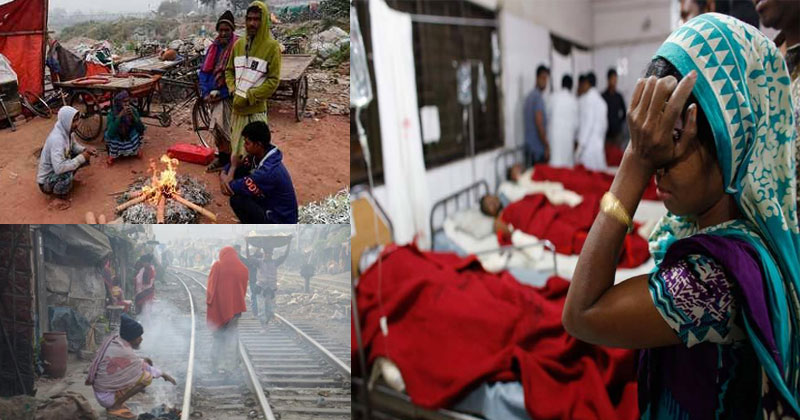 ബംഗ്ലാദേശിൽ അതി ശൈത്യത്തെ തുടർന്ന് മരിച്ചവരുടെ എണ്ണം 50 ആയി