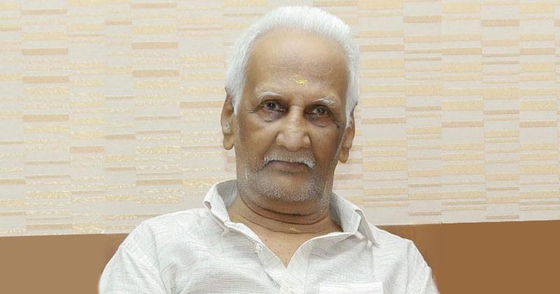 വി ടി ബൽറാം എം.എല്‍.എയുടെ പിതാവ് ശ്രീനാരായണൻ കിടുവത്ത് അന്തരിച്ചു