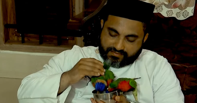 വേറിട്ടൊരു പള്ളി വികാരി... പ്രകൃതി സംരക്ഷണത്തിലൂടെ മാതൃകയായി ഫാ. ദീപു ഫിലിപ്പ് ; തൊടിയില്‍ അപൂര്‍വയിനം മരങ്ങളും ചെടികളും അലങ്കാര പക്ഷികളും