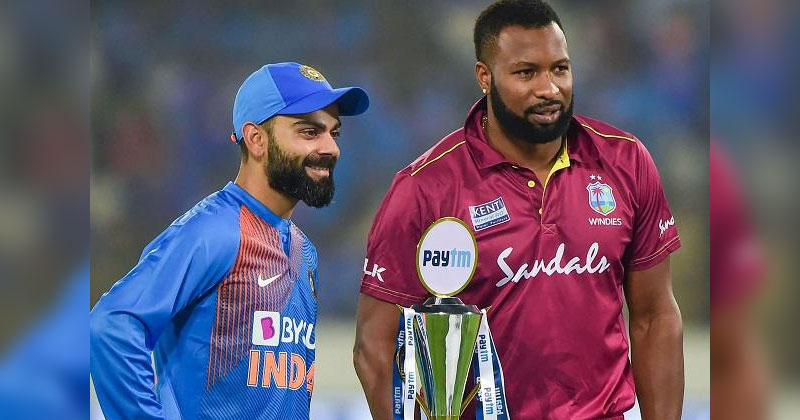 മൂന്നാം മത്സരത്തിലെ കൂറ്റൻ ജയത്തോടെ വിൻഡീസിനെതിരായ ട്വന്‍റി20 പരമ്പര സ്വന്തമാക്കി ഇന്ത്യ