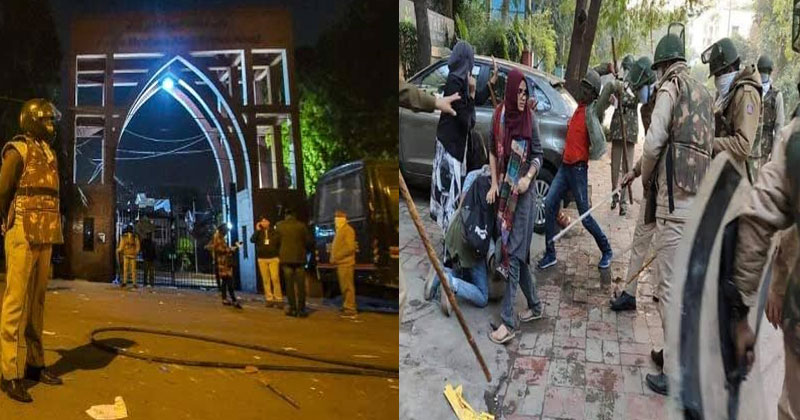 ജാമിയ മിലിയയിൽ കയറിയെന്ന് സമ്മതിച്ച് പോലീസ്; അക്രമികളെ പിടികൂടാനാണ് ക്യാമ്പസിൽ കയറിയതെന്ന് പോലീസ് എഫ്ഐആർ; കിഴക്കൻ ഡൽഹിയിൽ നിരോധനാജ്ഞ