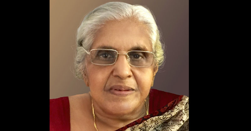 അമ്മിണി കള്ളിവയലില്‍ നിര്യാതയായി