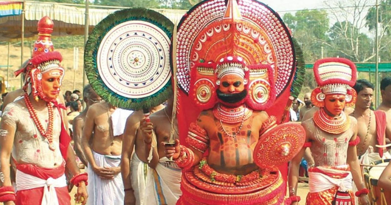 ഏഴ് നൂറ്റാണ്ടിന് ശേഷമുള്ള കല്യോട്ടെ പെരുങ്കളിയാട്ടത്തിന് പരിസമാപ്തി