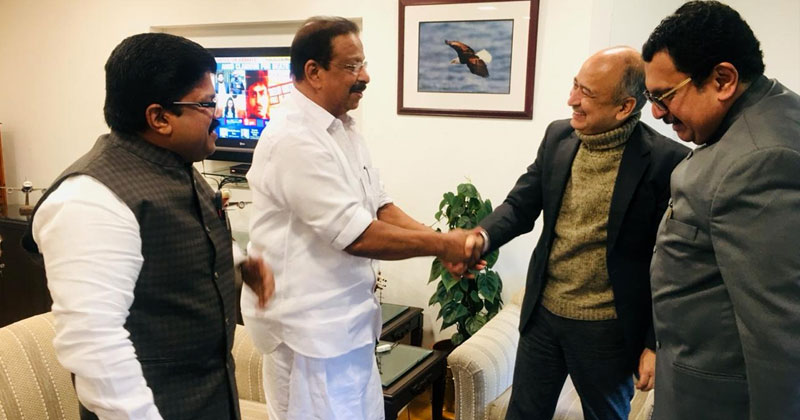 കിയാൽ വികസനം : പുതിയ വിമാനങ്ങൾക്കും വികസന പദ്ധതികൾക്കും വേണ്ടി എം.പിമാർ സംയുക്ത നിവേദനം നല്‍കി
