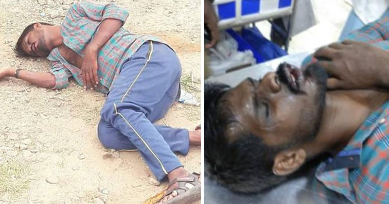 വാളയാർ പീഡന കേസിൽ കോടതി വിട്ടയച്ച പ്രതിക്ക് നാട്ടുകാരുടെ മർദനം