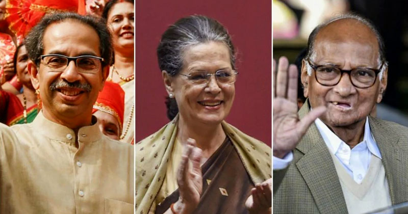 മഹാരാഷ്ട്രയില്‍ കോണ്‍ഗ്രസ് സഖ്യത്തിന് വീണ്ടും ജയം ; ബി.ജെ.പിക്ക് തിരിച്ചടി