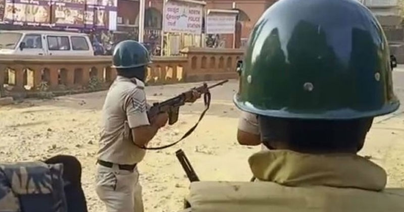 പൗരത്വ നിയമ ഭേദഗതിക്കെതിരായ പ്രതിഷേധത്തിനിടെ മംഗലൂരുവിൽ പോലീസ് വെടിവെയ്പ്പ് ;  രണ്ട് പേര്‍ കൊല്ലപ്പെട്ടു