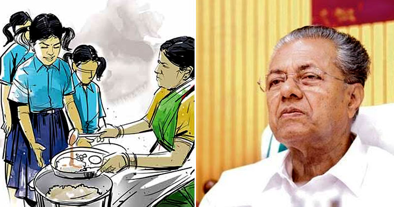 സ്കൂളുകളില്‍ ഉച്ചഭക്ഷണം തയാറാക്കുന്ന തൊഴിലാളികള്‍ക്ക് വേതനം നല്‍കാതെ സംസ്ഥാന സർക്കാർ