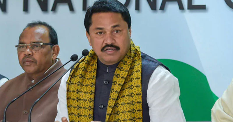 നാനാ പട്ടോലെയെ മഹാരാഷ്ട്ര സ്പീക്കറായി എതിരില്ലാതെ തെരഞ്ഞെടുത്തു