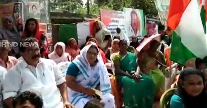 പൗരത്വ ഭേദഗതി നിയമത്തിനെതിരെ  പോസ്റ്റാഫീസ് മാർച്ചും ധർണ്ണയും
